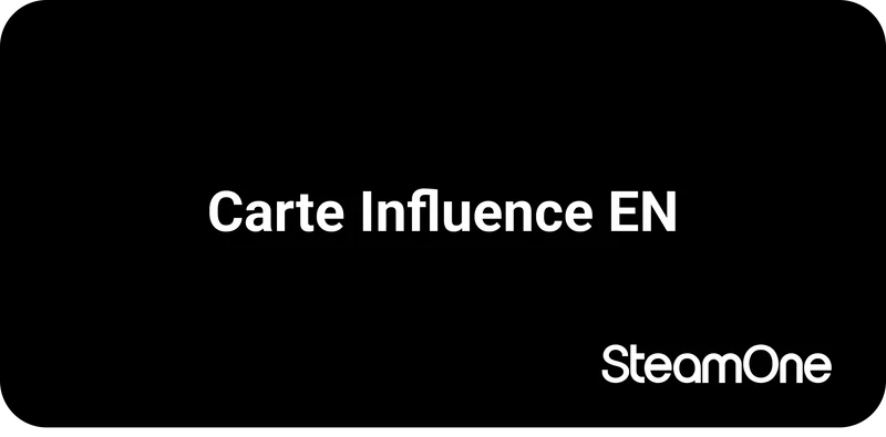 Carte influence EN