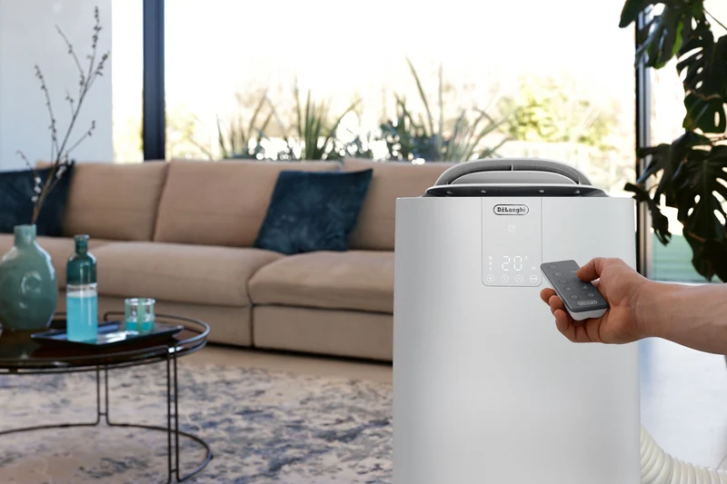 DeLonghi 3.3kW Portable Air Conditioner