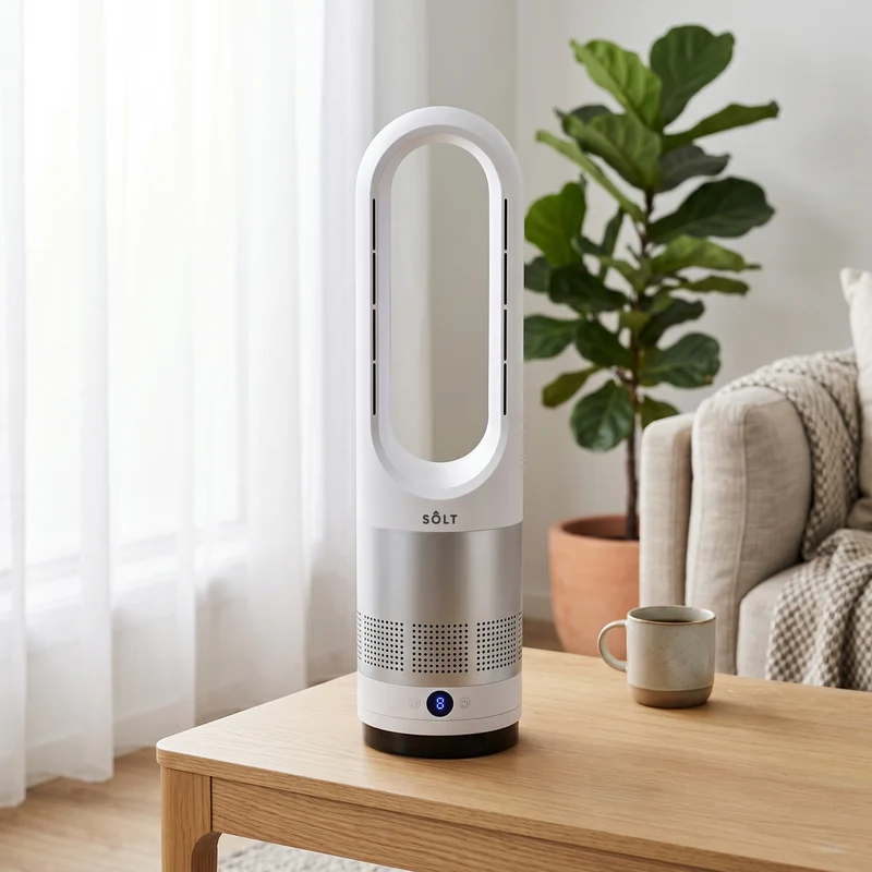 Solt Hot & Cold Bladeless Fan