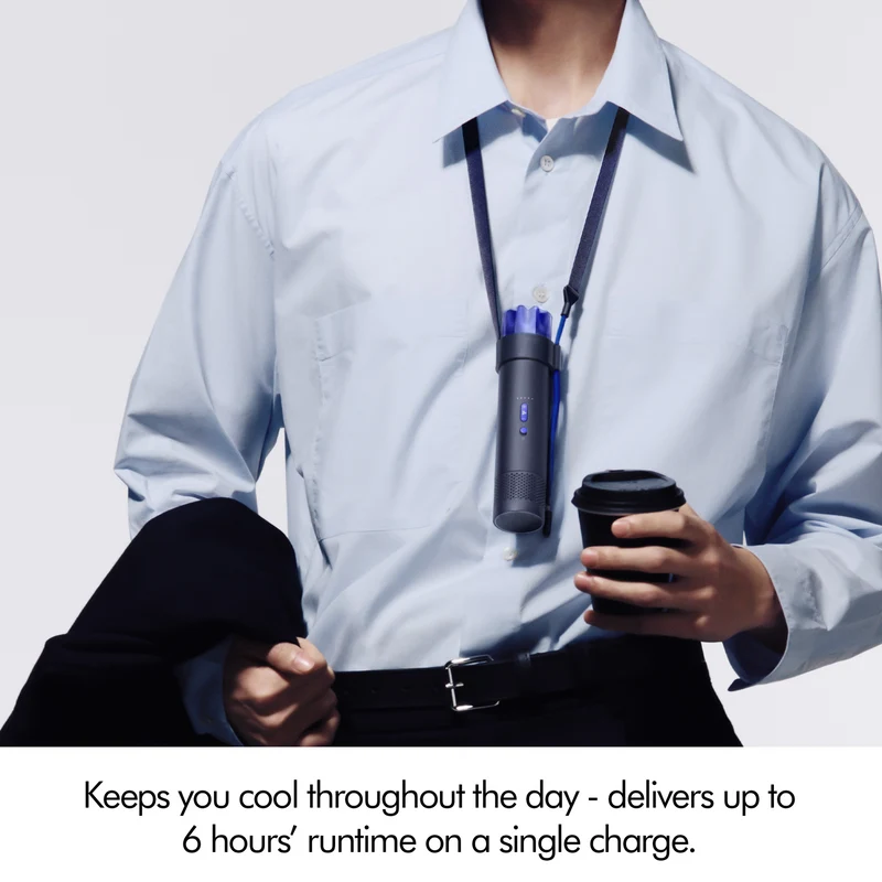 Dyson Hushjet Mini Cool (Ink/ Cobalt)