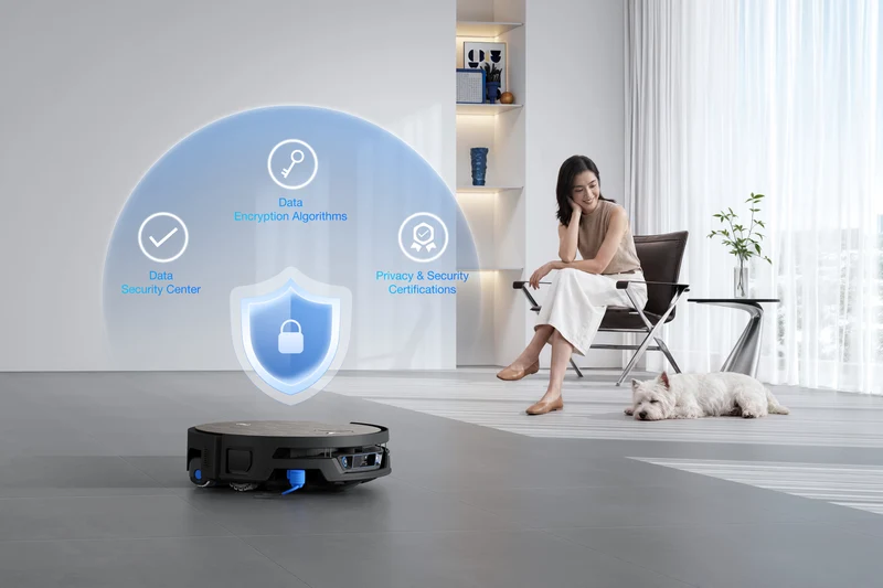 Ecovacs DEEBOT X12S OMNICYCLONE Robotic Vacuum