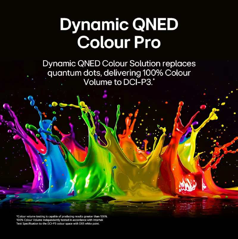 LG 65" QNED90B EVO AI MINI LED 4K SMART TV 2026