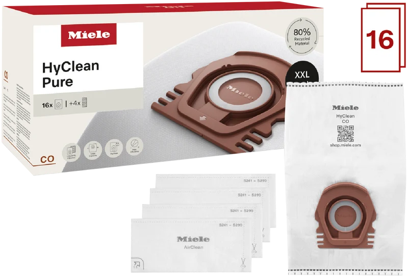 Miele CO XXL HyClean Pure Dustbag for Guard M1 Models