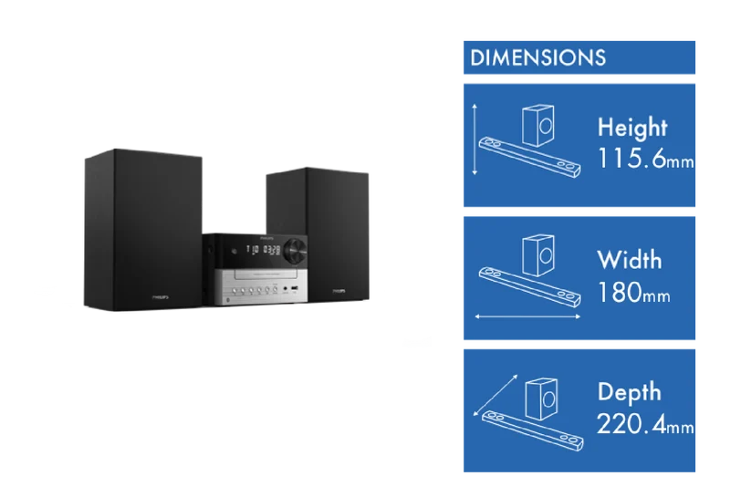 Philips Micro Music System