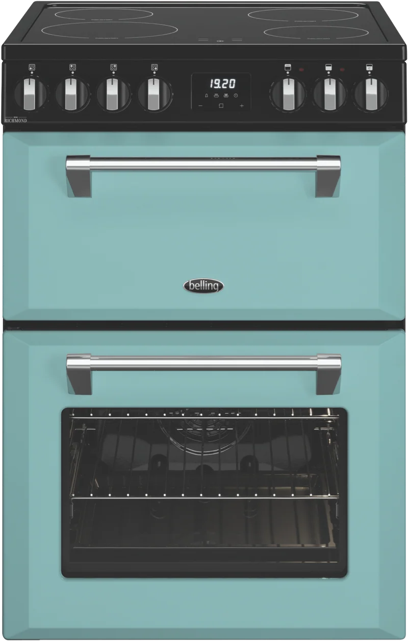 Belling Mini Richmond 60cm Induction Freestanding Cooker, Country Blue