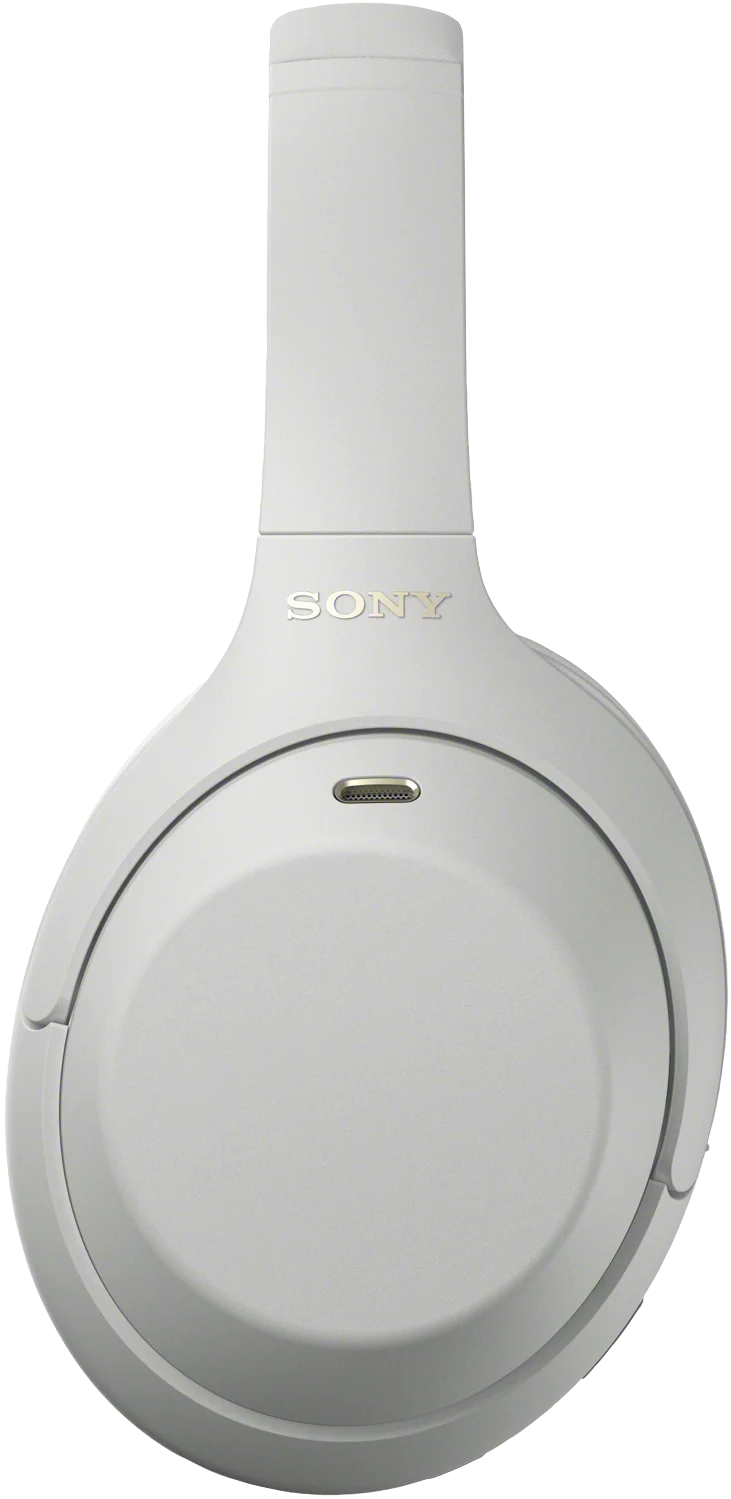 Sony WH-1000XM4C Noise Cancelling Wireless Headphones - Silver