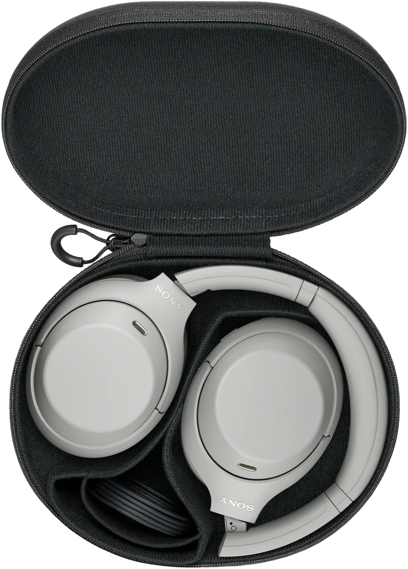 Sony WH-1000XM4C Noise Cancelling Wireless Headphones - Silver