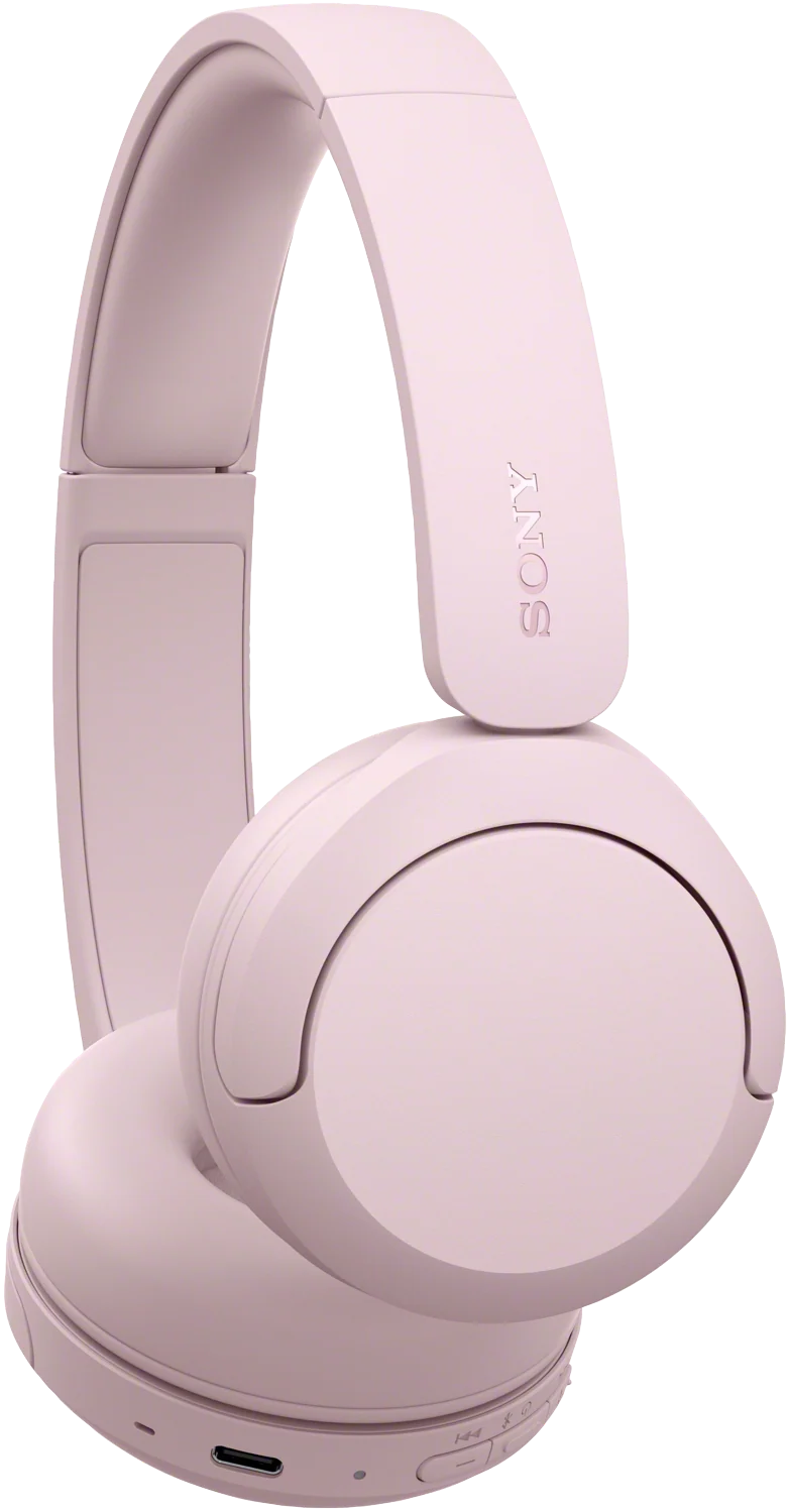 Sony WH-CH530 Wireless On Ear Headphones - Pink