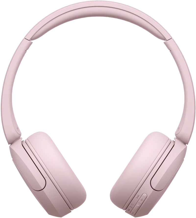 Sony WH-CH530 Wireless On Ear Headphones - Pink