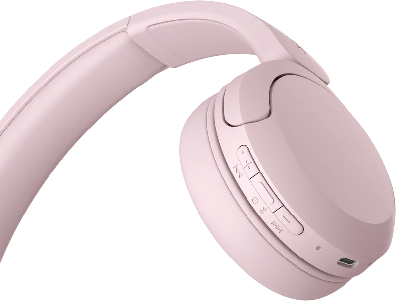 Sony WH-CH530 Wireless On Ear Headphones - Pink