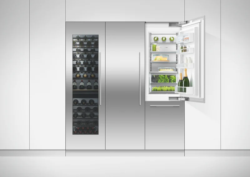 Fisher & Paykel 376L Integrated Column Wine Cabinet