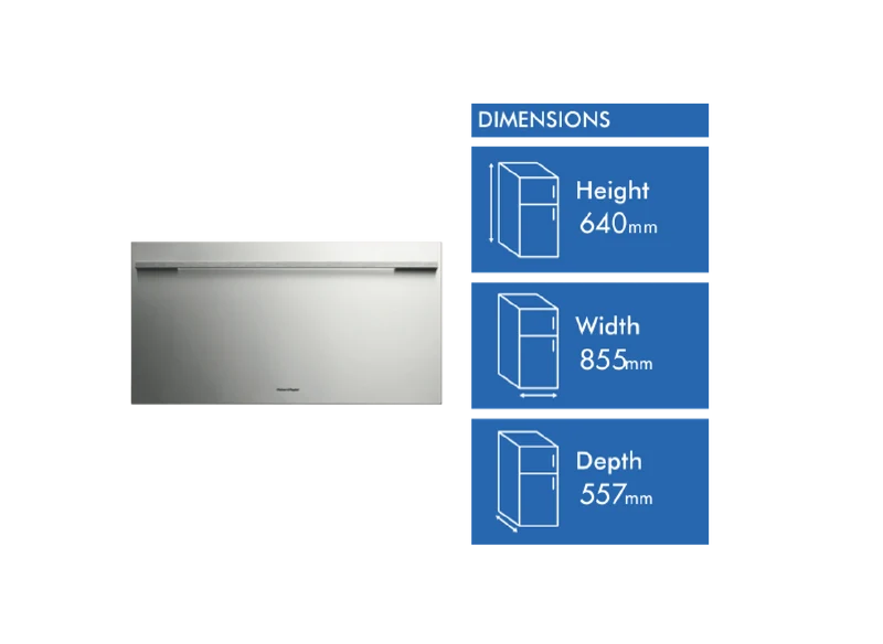 Fisher & Paykel 104L Cool Drawer