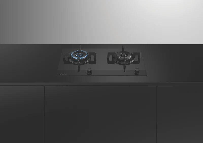 Fisher & Paykel 90cm Series 9 3 Burner Gas Cooktop, LPG