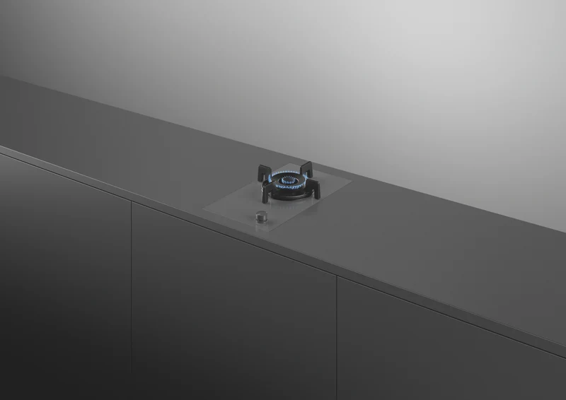 Fisher & Paykel 30cm Series 9 1 Burner Gas Cooktop, LPG