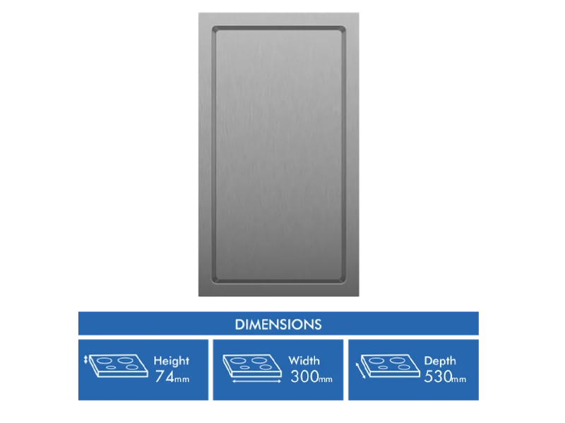 Fisher & Paykel 90cm Series 9 5 Zone Induction Cooktop, 2 SmartZones