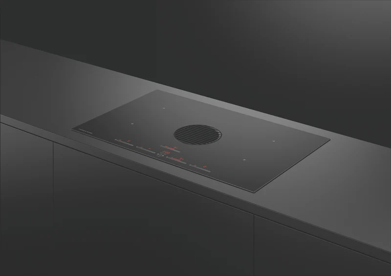 Fisher & Paykel 83cm Series 9 4 Zone Induction Cooktop with Integrated Ventilation