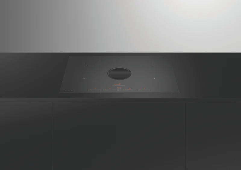 Fisher & Paykel 83cm Series 9 4 Zone Induction Cooktop with Integrated Ventilation