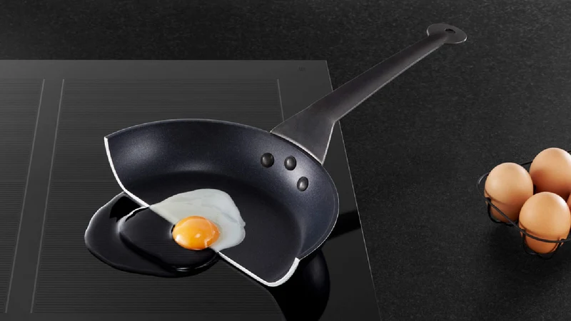 Fisher & Paykel 60cm Series 9 1 Burner + 2 Zone Hybrid Cooktop, 2 SmartZones, LPG