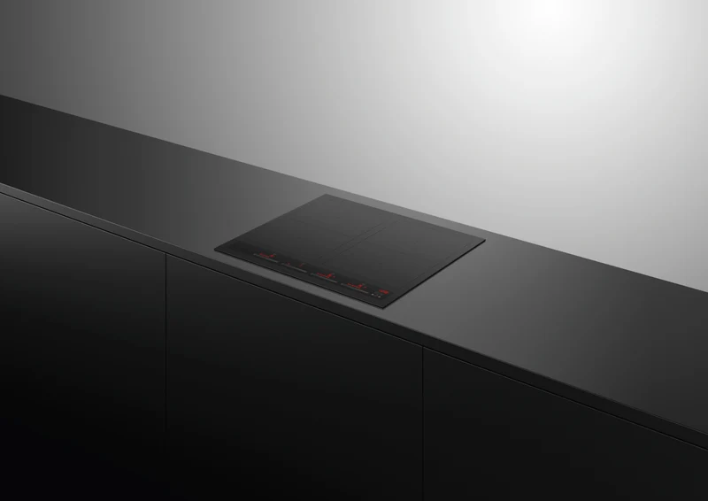 Fisher & Paykel Series 7 60cm 4 Zone Induction Cooktop with Smart Zones, Black