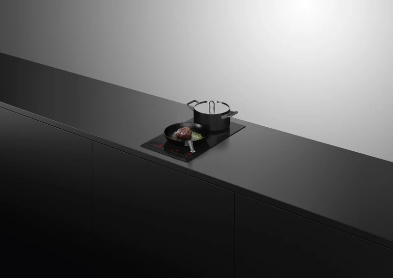 Fisher & Paykel Series 7 30cm 2 Zone Induction Cooktop, Black Glass