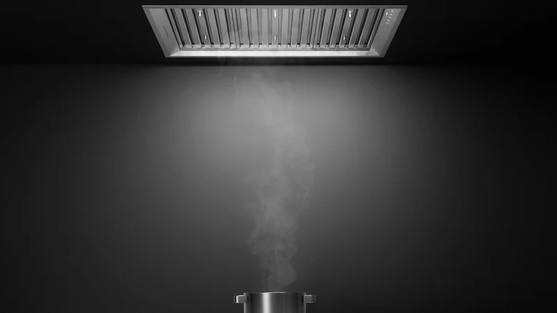 Fisher & Paykel 120cm Series 9 Integrated Insert Wall Rangehood