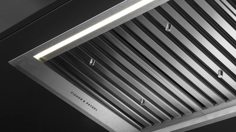 Fisher & Paykel 120cm Series 9 Integrated Insert Wall Rangehood