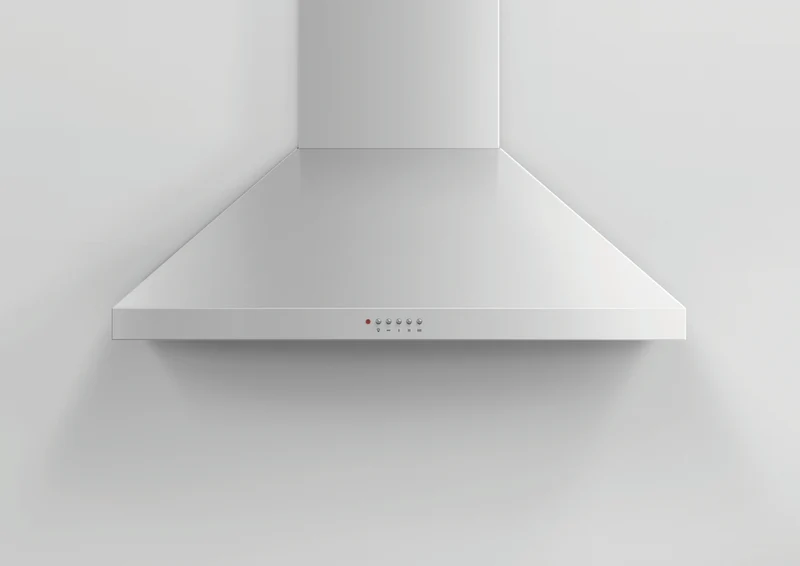 Fisher & Paykel 90cm Series 7 Pyramid Chimney Wall Rangehood