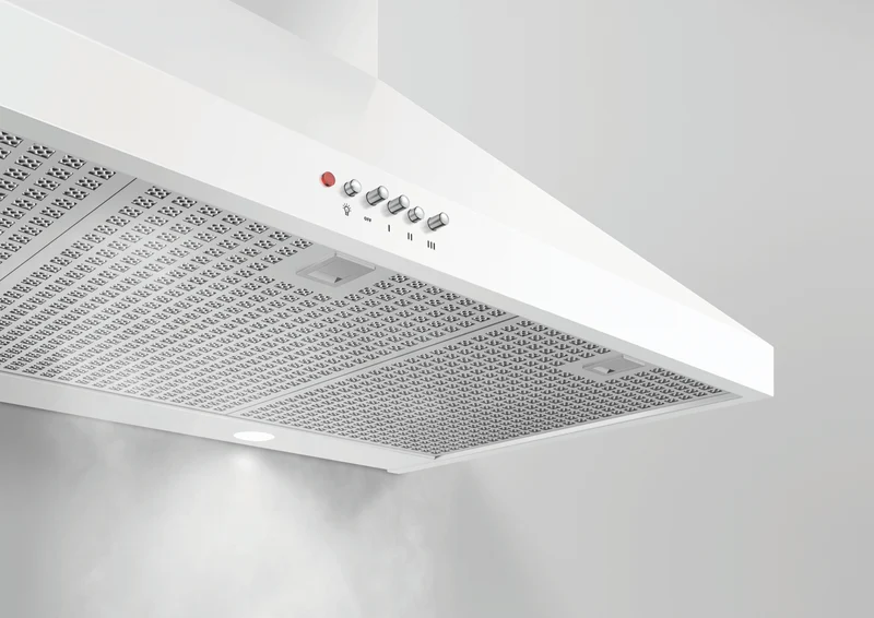 Fisher & Paykel 90cm Series 7 Pyramid Chimney Wall Rangehood
