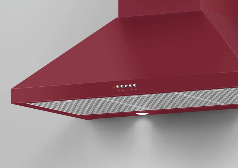 Fisher & Paykel 90cm Series 7 Pyramid Chimney Wall Rangehood
