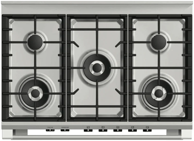 Fisher & Paykel 90cm Series 7 Classic 5 Burner Dual Fuel Cooker