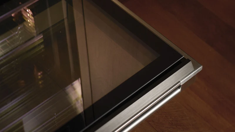 Fisher & Paykel Series 9 Professional 76cm Pyrolytic Oven, Stainless Steel