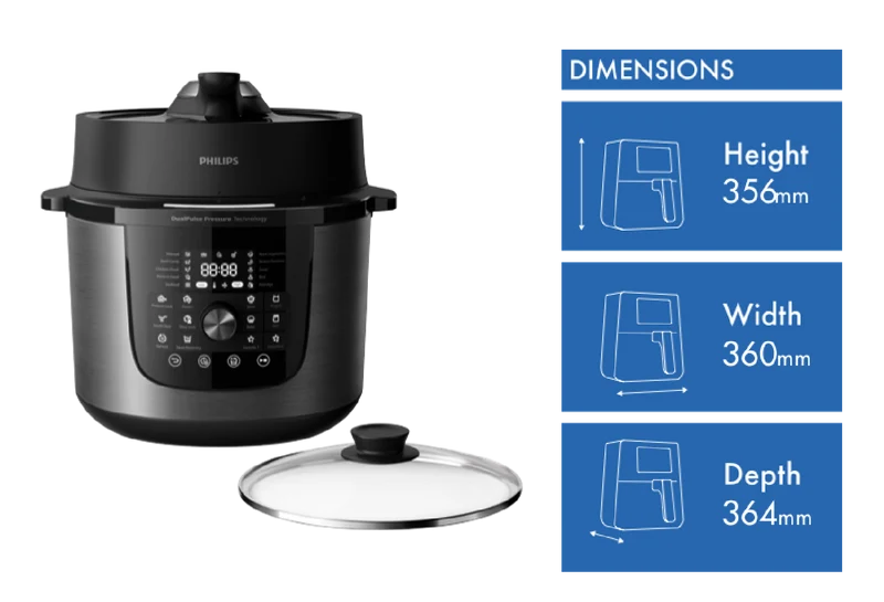 Philips 8 Litre All-In-One Multi Cooker XL