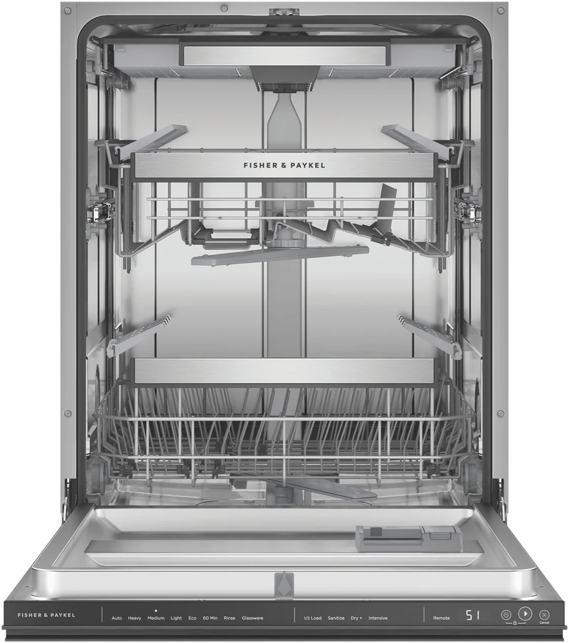 Fisher & Paykel Series 9, Contemporary Tall Built-under Dishwasher