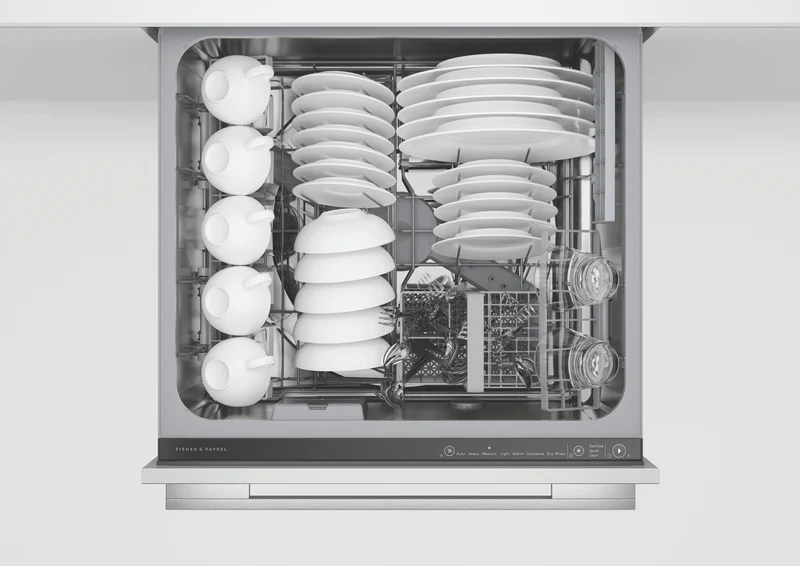 Fisher & Paykel Series 11, Integrated Tall Single DishDrawer Dishwasher