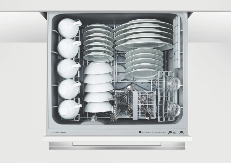 Fisher & Paykel Series 9, Integrated Double DishDrawer Dishwasher