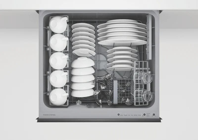 Fisher & Paykel Series 9, Contemporary Double DishDrawer Dishwasher
