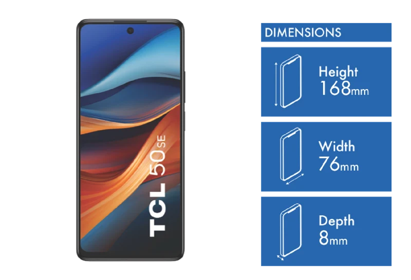 TCL 50 SE 256GB Space Grey