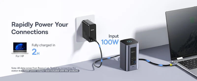 Baseus 12-in-1 USB-C Docking Station