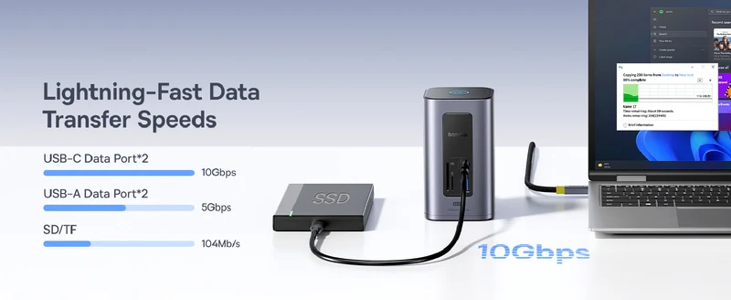 Baseus 12-in-1 USB-C Docking Station
