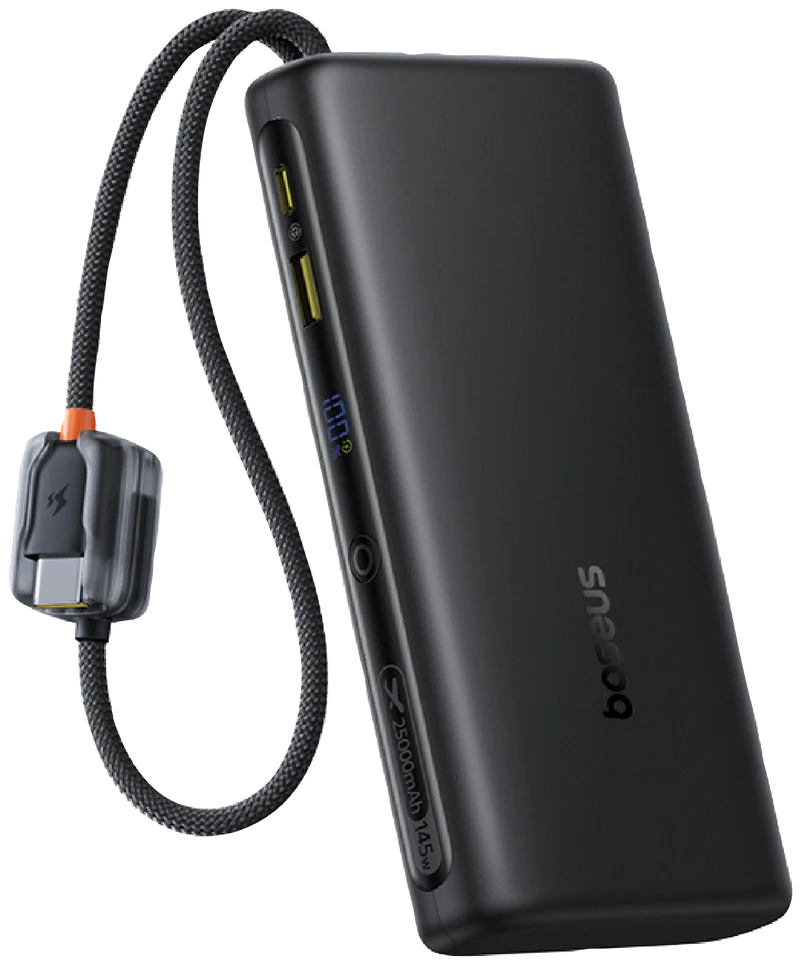 Baseus EnerFill 145W 25,000mAh Laptop Power Bank