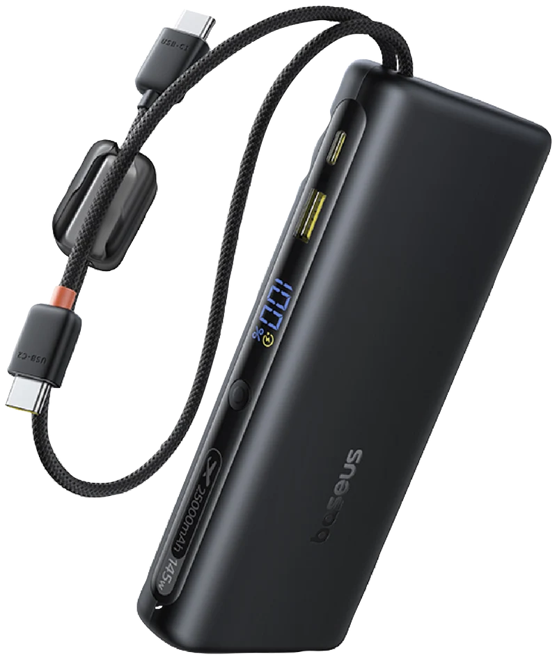Baseus EnerFill 145W 25,000mAh Laptop Power Bank
