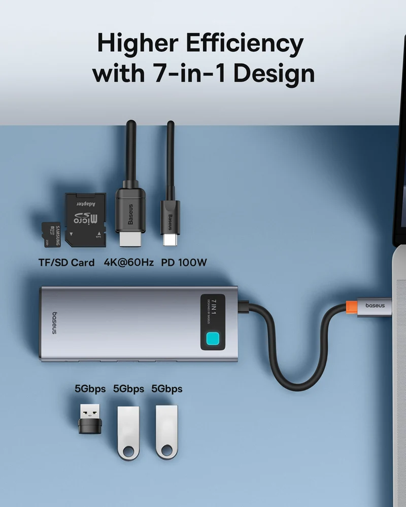 Baseus 7-in-1 USB-C Hub