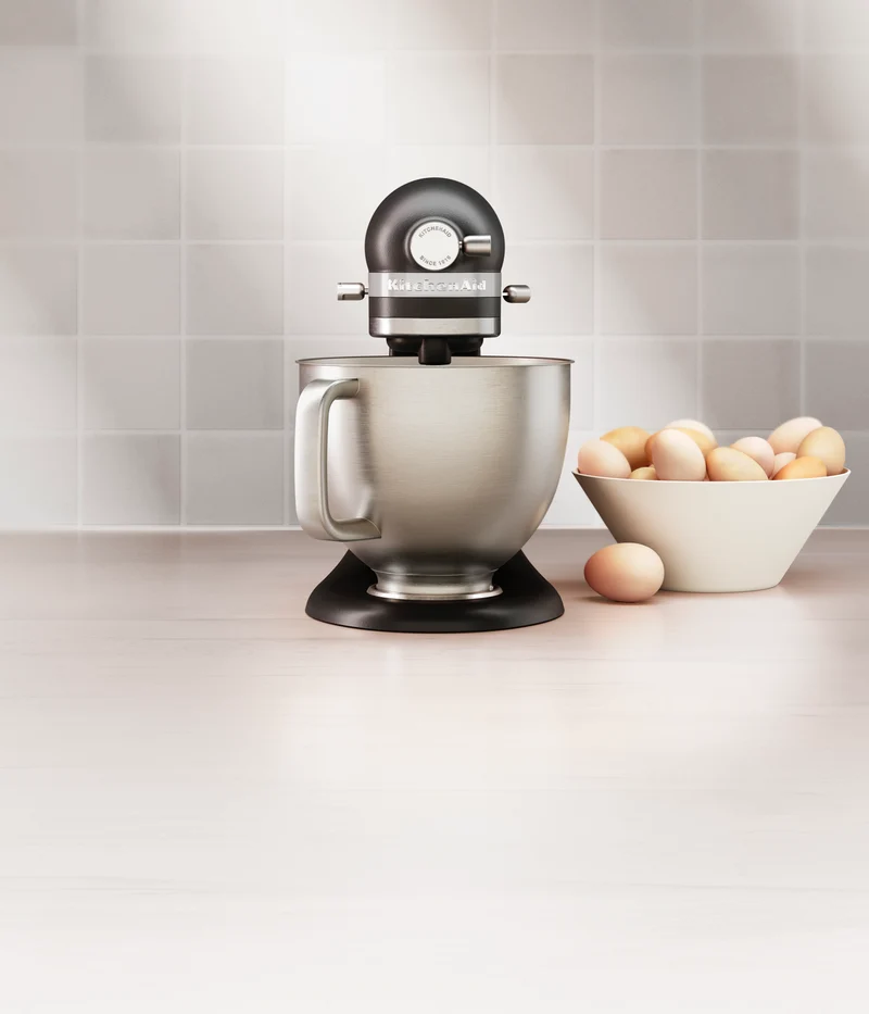 KitchenAid Artisan Plus Tilt Head Stand Mixer Matte Black
