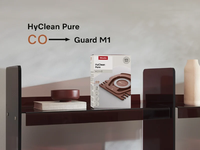 Miele CO HyClean Pure Dustbag for Guard M1 Models