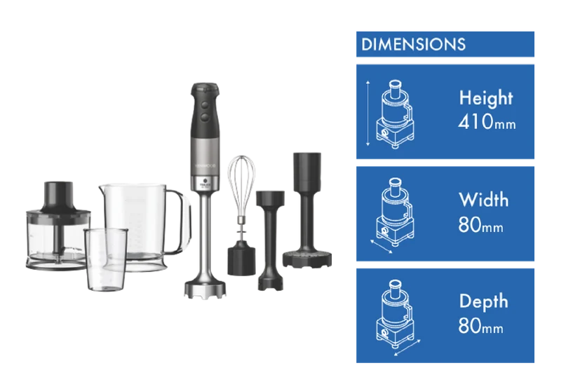 Kenwood Triblade XL PRO Hand Blender