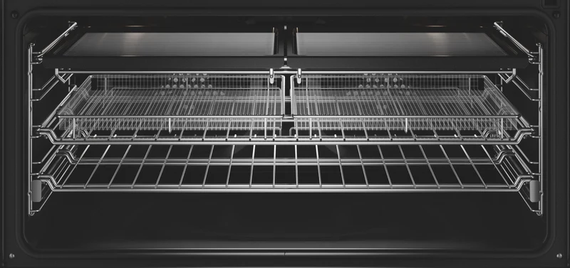 Electrolux 90cm Pyrolytic Oven with SteamBake, 15 Functions, Airfry Plus, Black