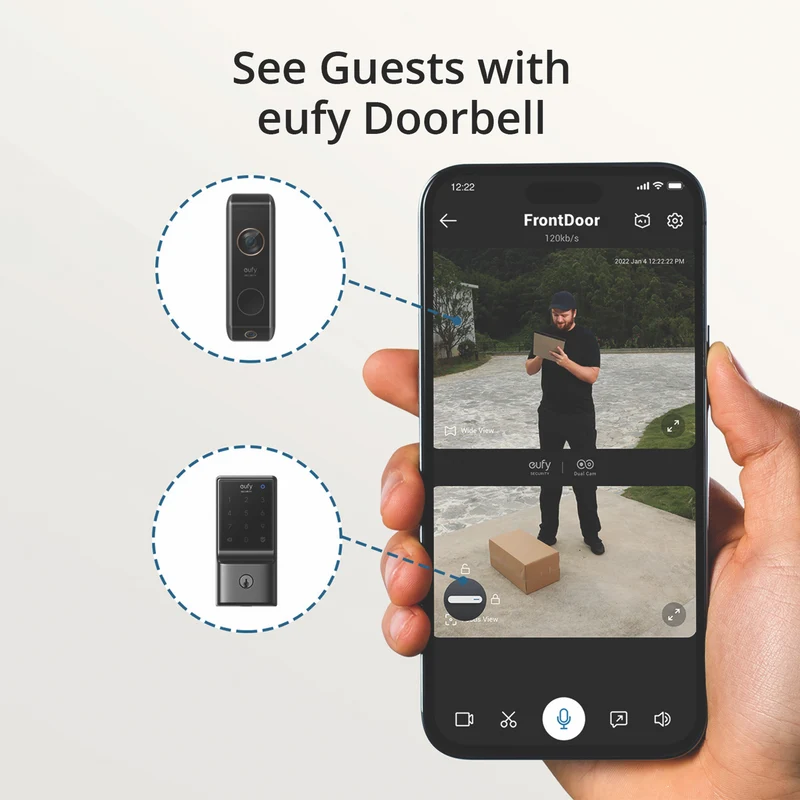 eufy WiFi Smart Door Lock