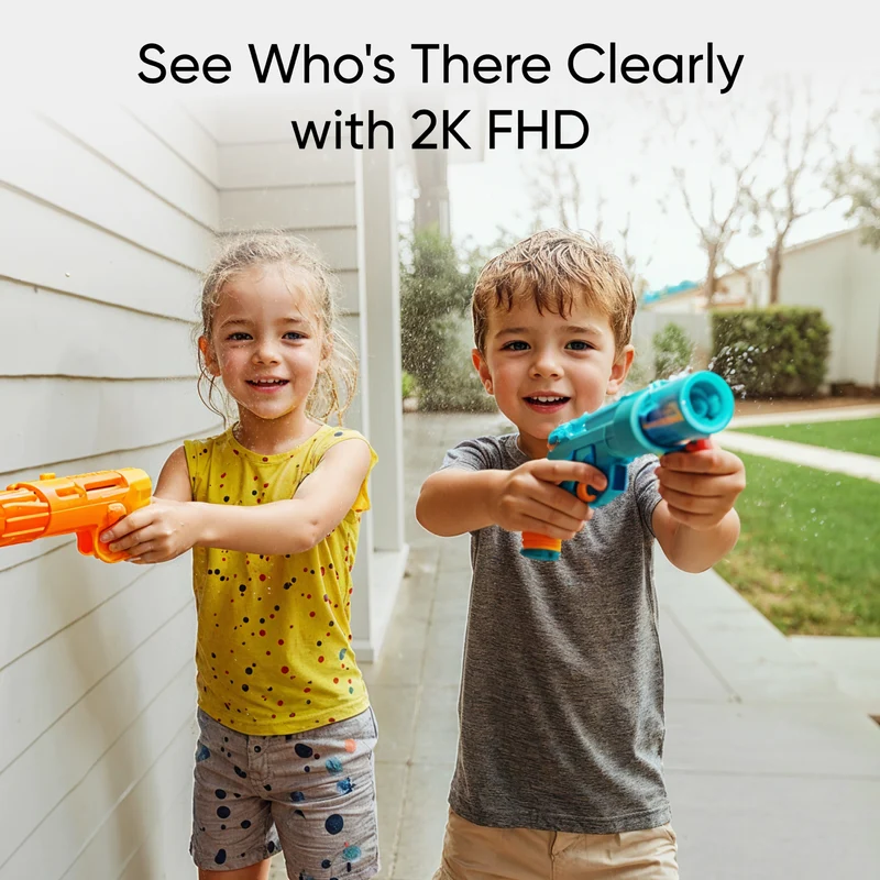 eufy 2K Video Doorbell C31 with Chime (V2)