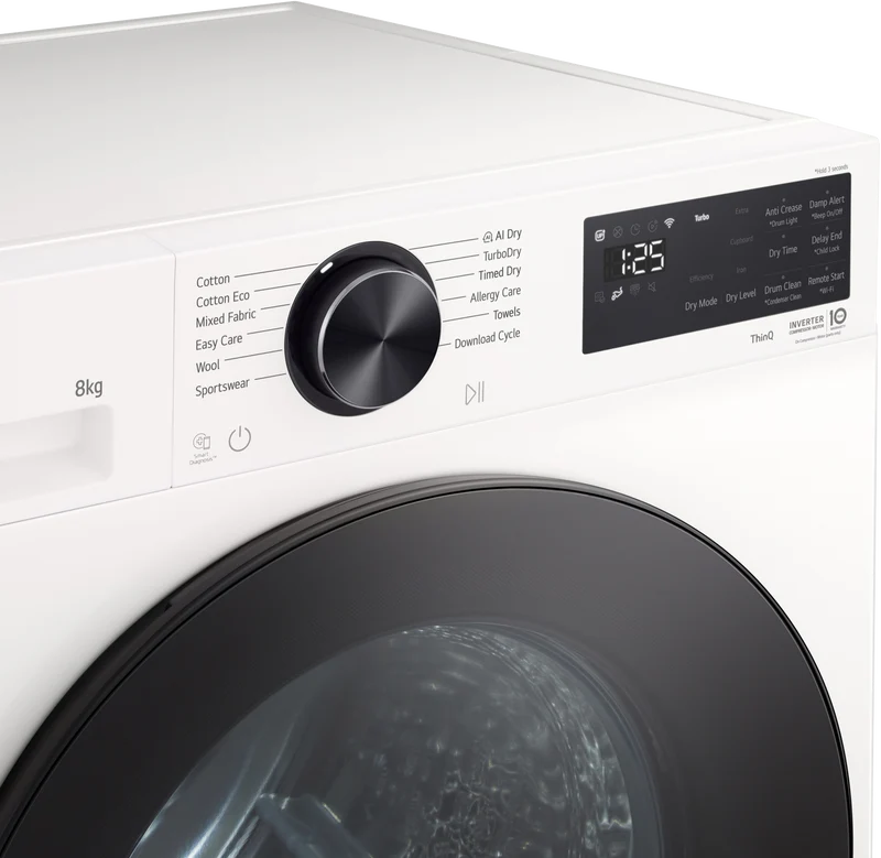 LG 8kg Series 3 AI Heat Pump Dryer