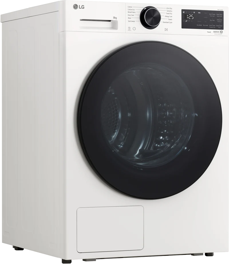 LG 8kg Series 3 AI Heat Pump Dryer